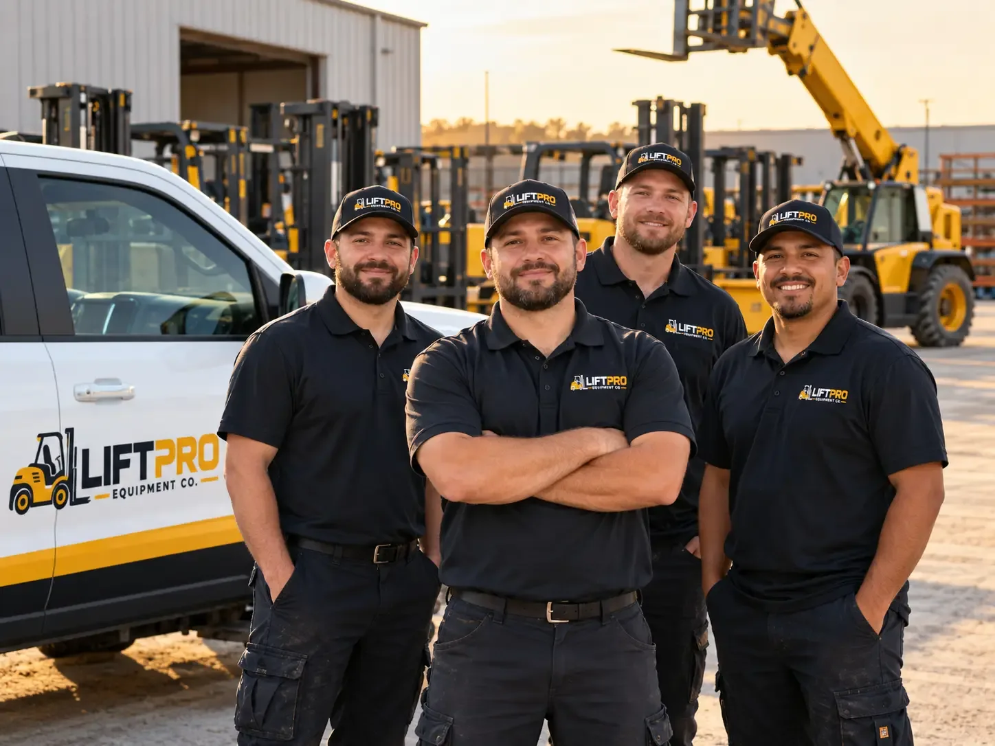 Forklift Rental company in Portland, PA